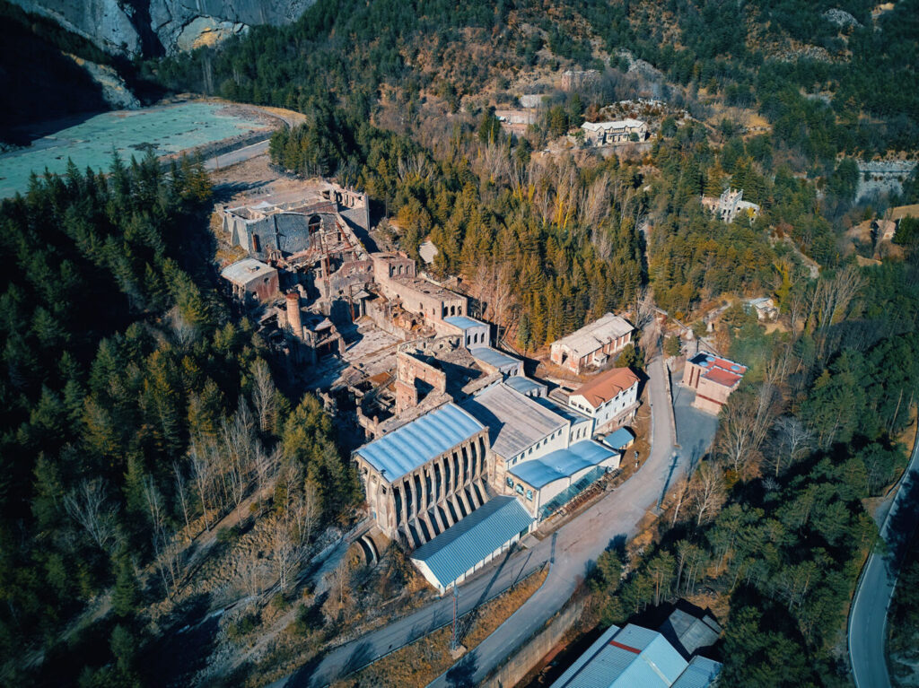 Fàbrica Asland, seu del Museu del Ciment