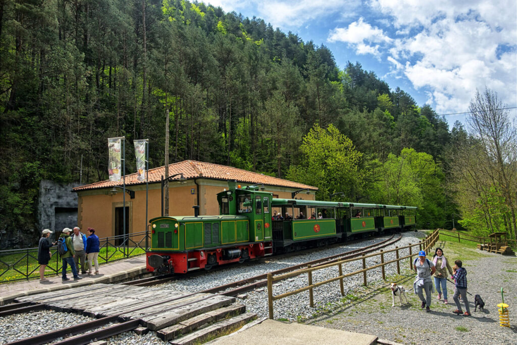 Tren del Ciment, actual trenet turístic